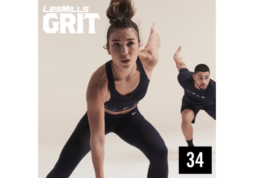 GRIT PLYO/ATHLETIC 34 VIDEO+MUSIC+NOTES